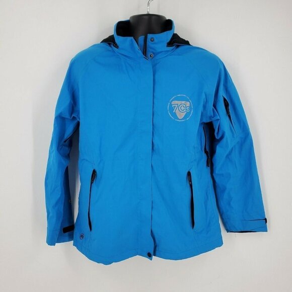 Stormtech‎ Women's XBL-1W Precision Softshell Winter Jacket Blue Size Large $280 - Picture 1 of 12